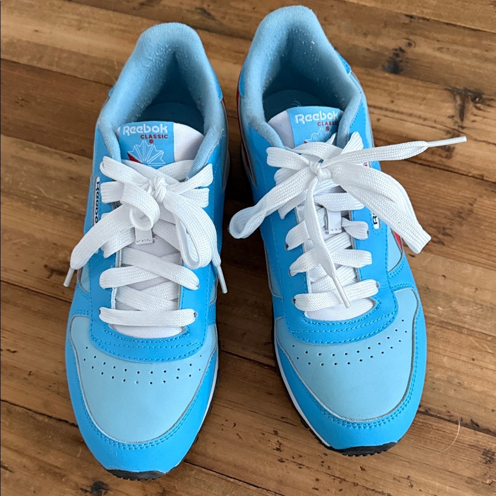 Men’s Reebok Classic Sky Blue Sneakers